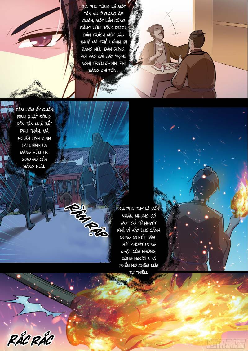 Long Vương Giác Tỉnh: Chapter 11