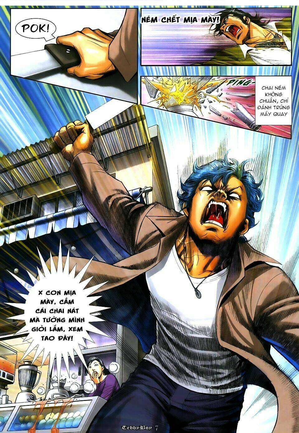 Người Trong Giang Hồ: Chapter 1070