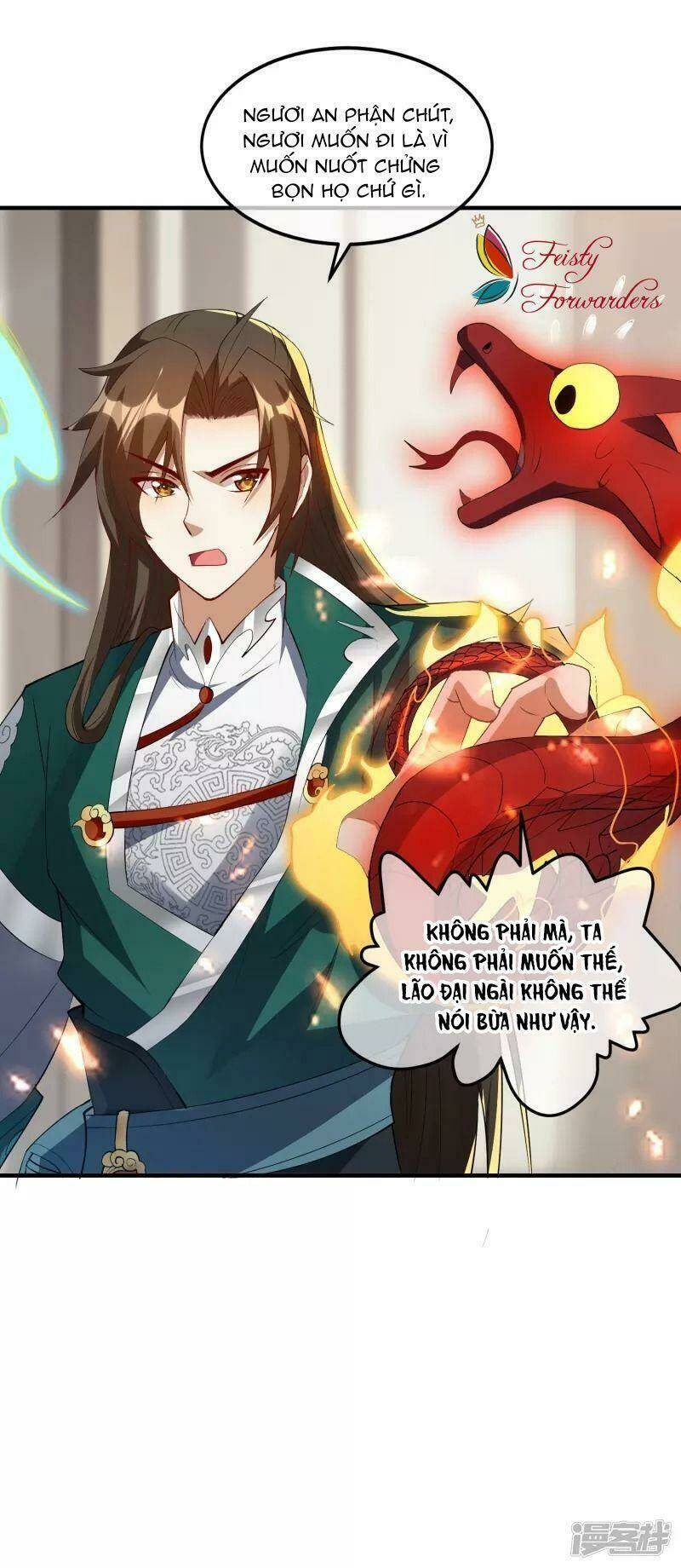 Hồn Đỉnh Thịnh Thiên: Chapter 20