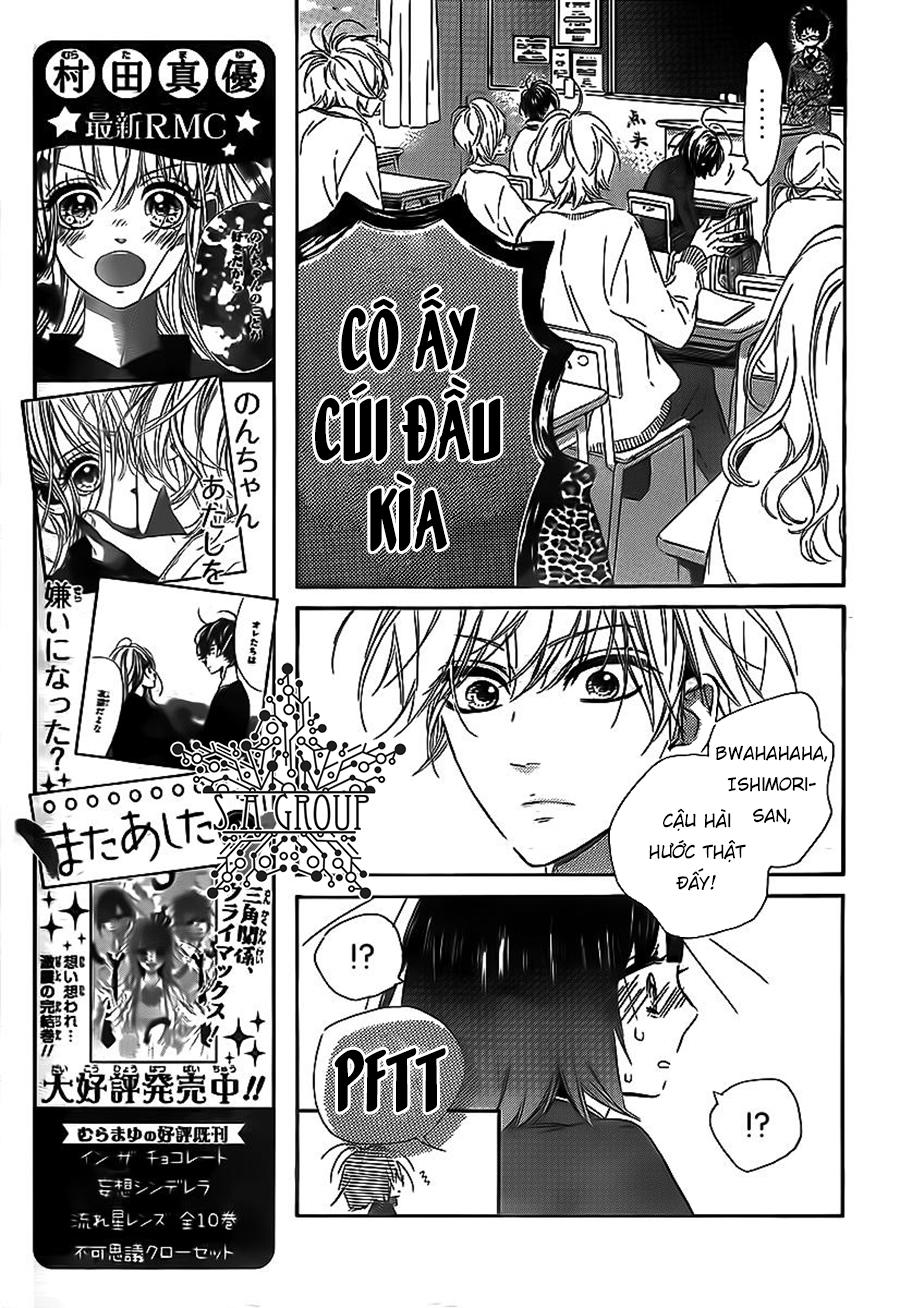 Honey Lemon Soda: Chapter 4