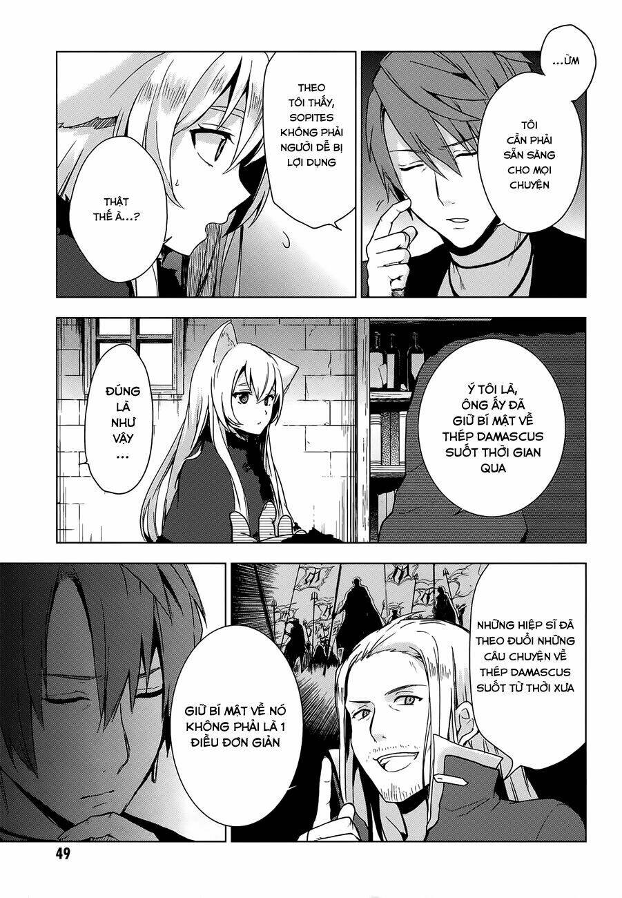 Magudala De Nemure: Chapter 12