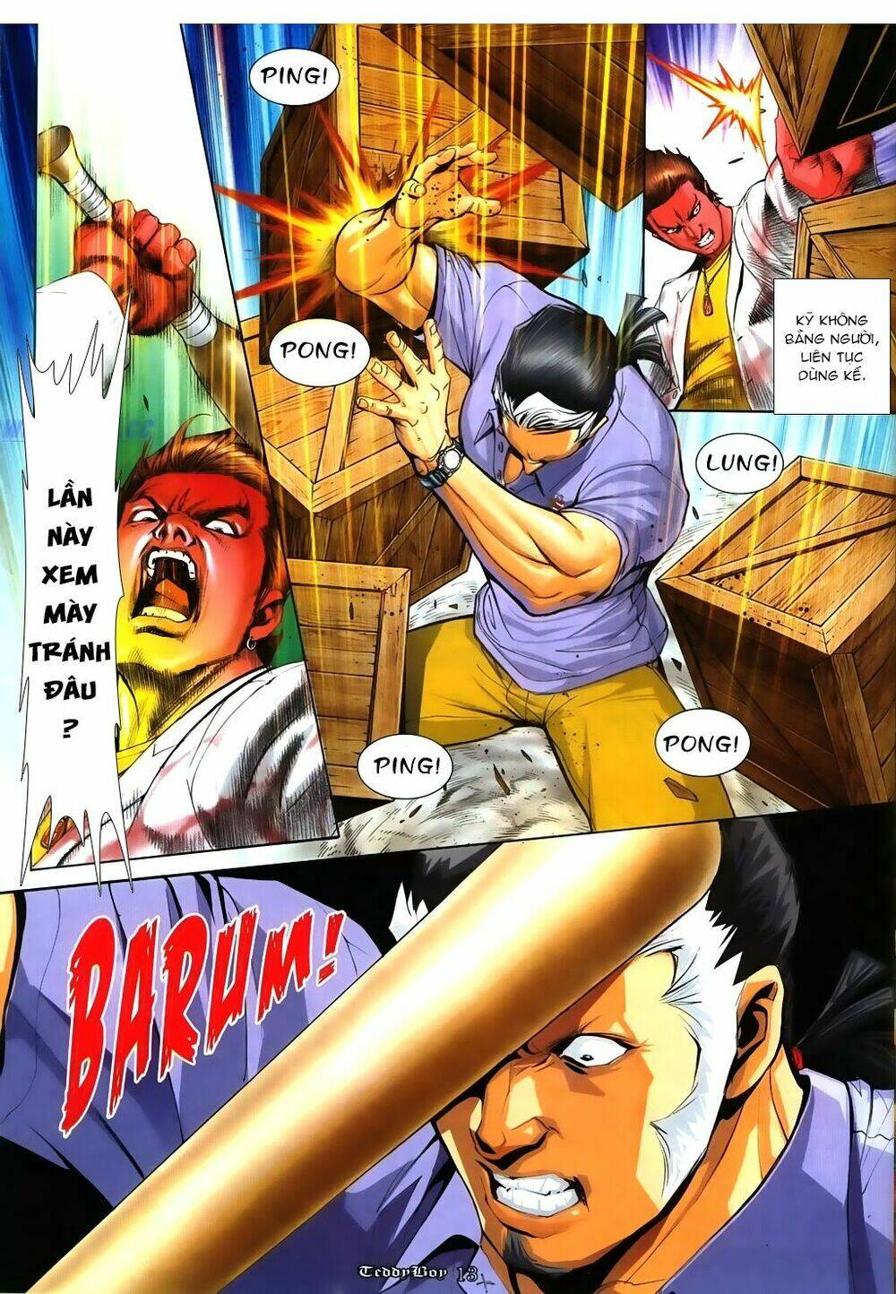 Người Trong Giang Hồ: Chapter 1108