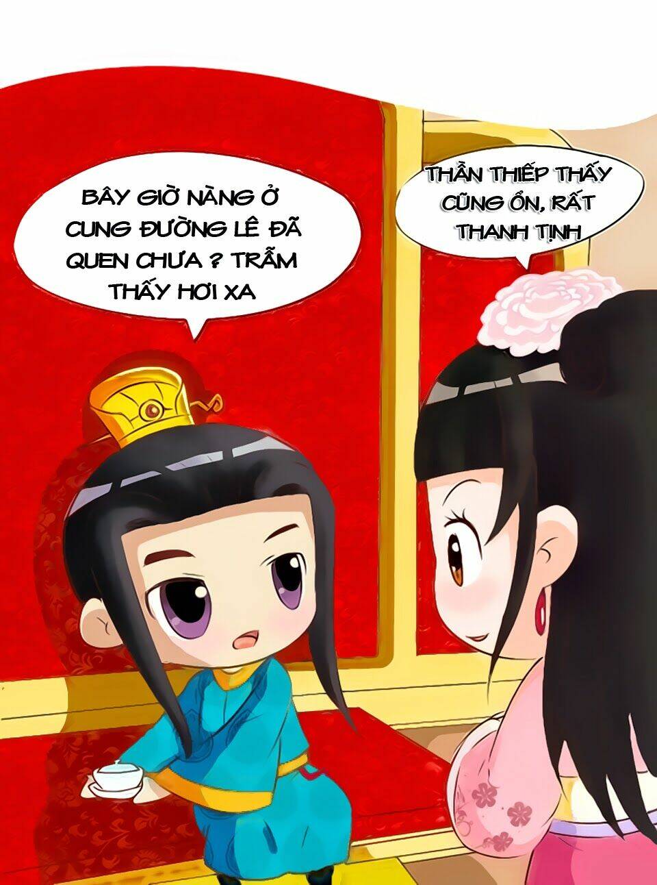 Chân Hoàn Truyện: Chapter 10.2