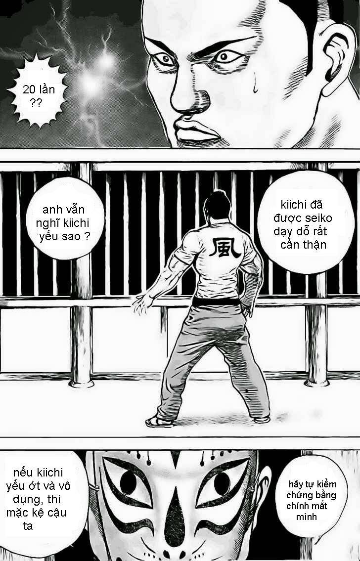 Tough - Miyazawa Kiichi: Chapter 20