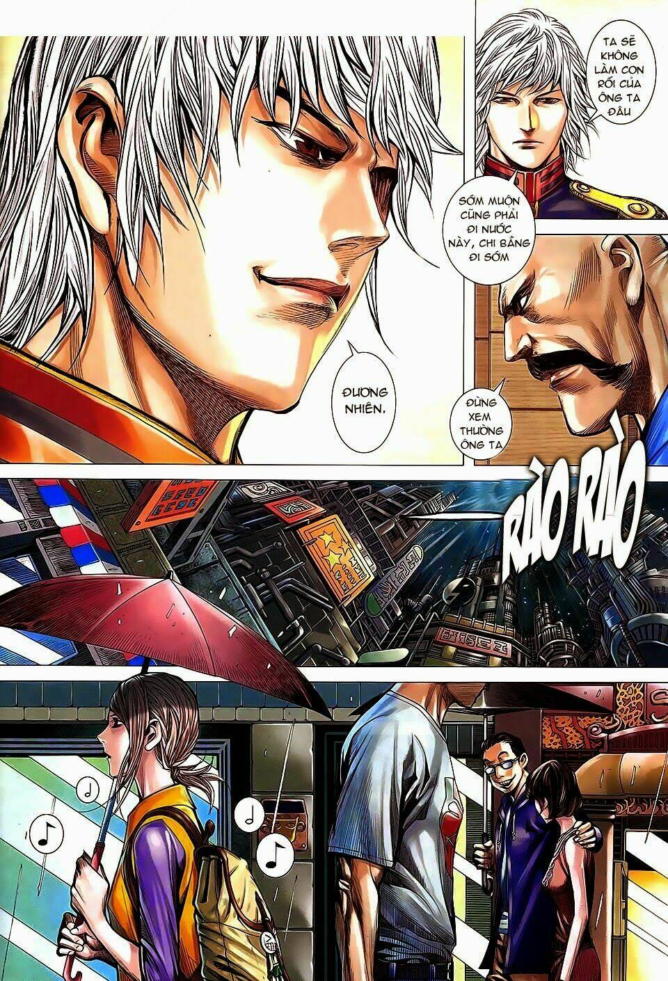 Đại Quân Phiệt: Chapter 3