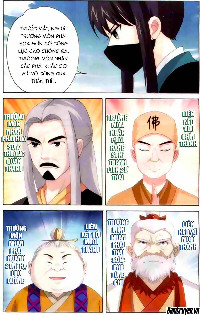 Võ Lâm Manh Chủ: Chapter 8