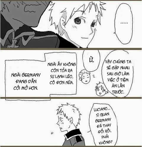 Aph Doujinshi - To Be Human: Chapter 5