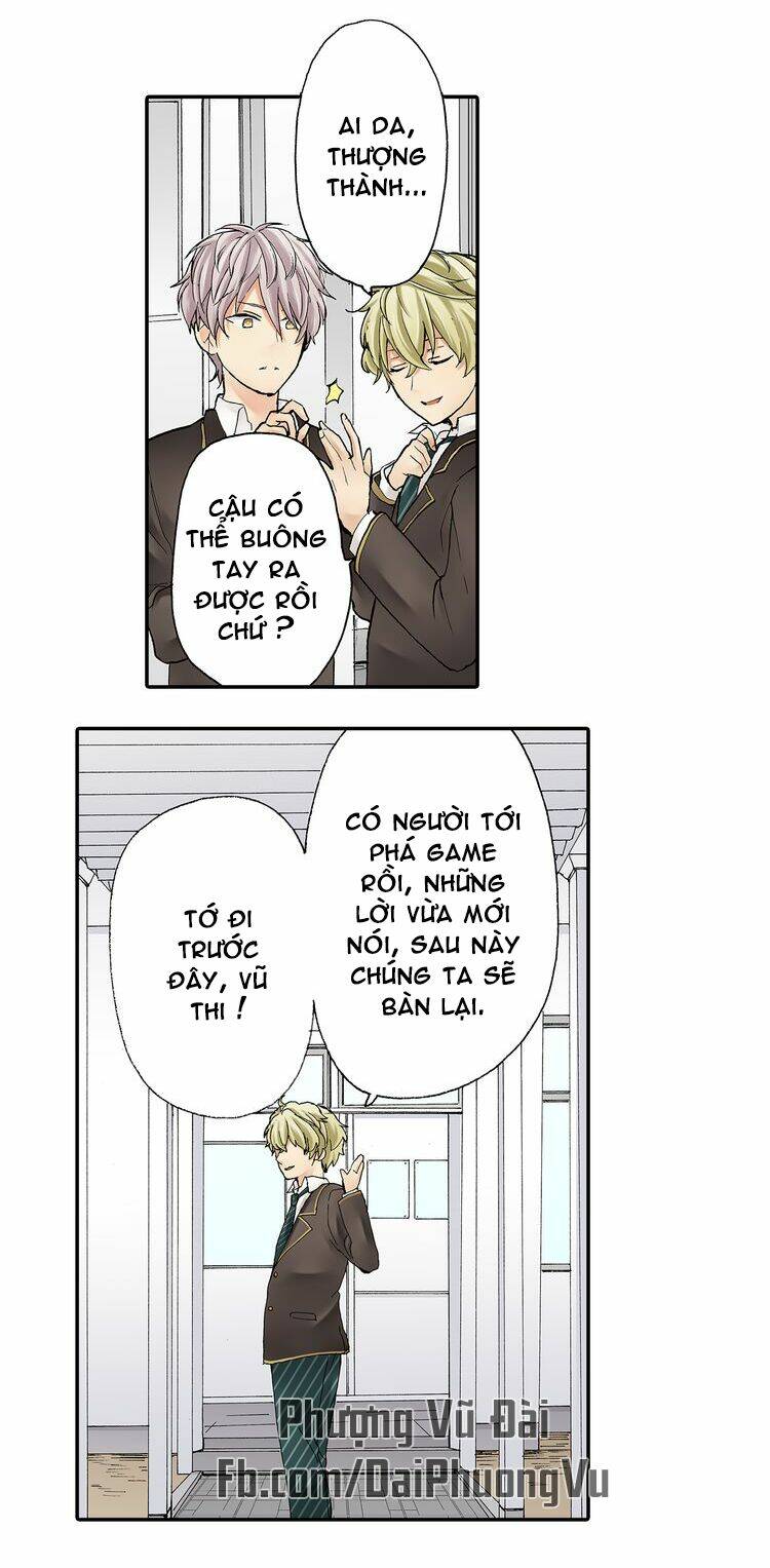 Mệnh Lệnh Tuyệt Đối Của Bá Đạo Vương Tử: Chapter 16