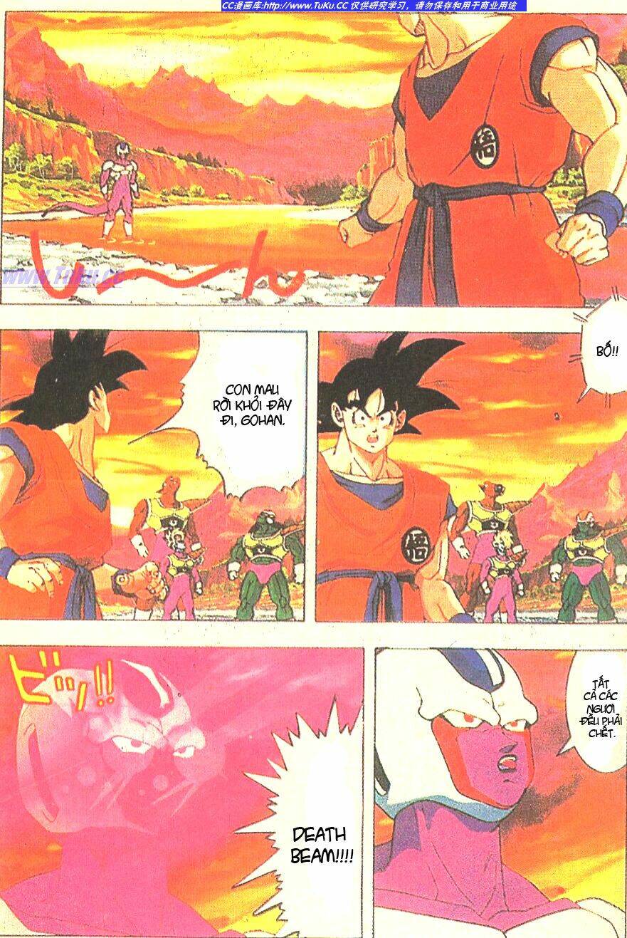 Anh Trai Frieza: Coolers: Chapter 3