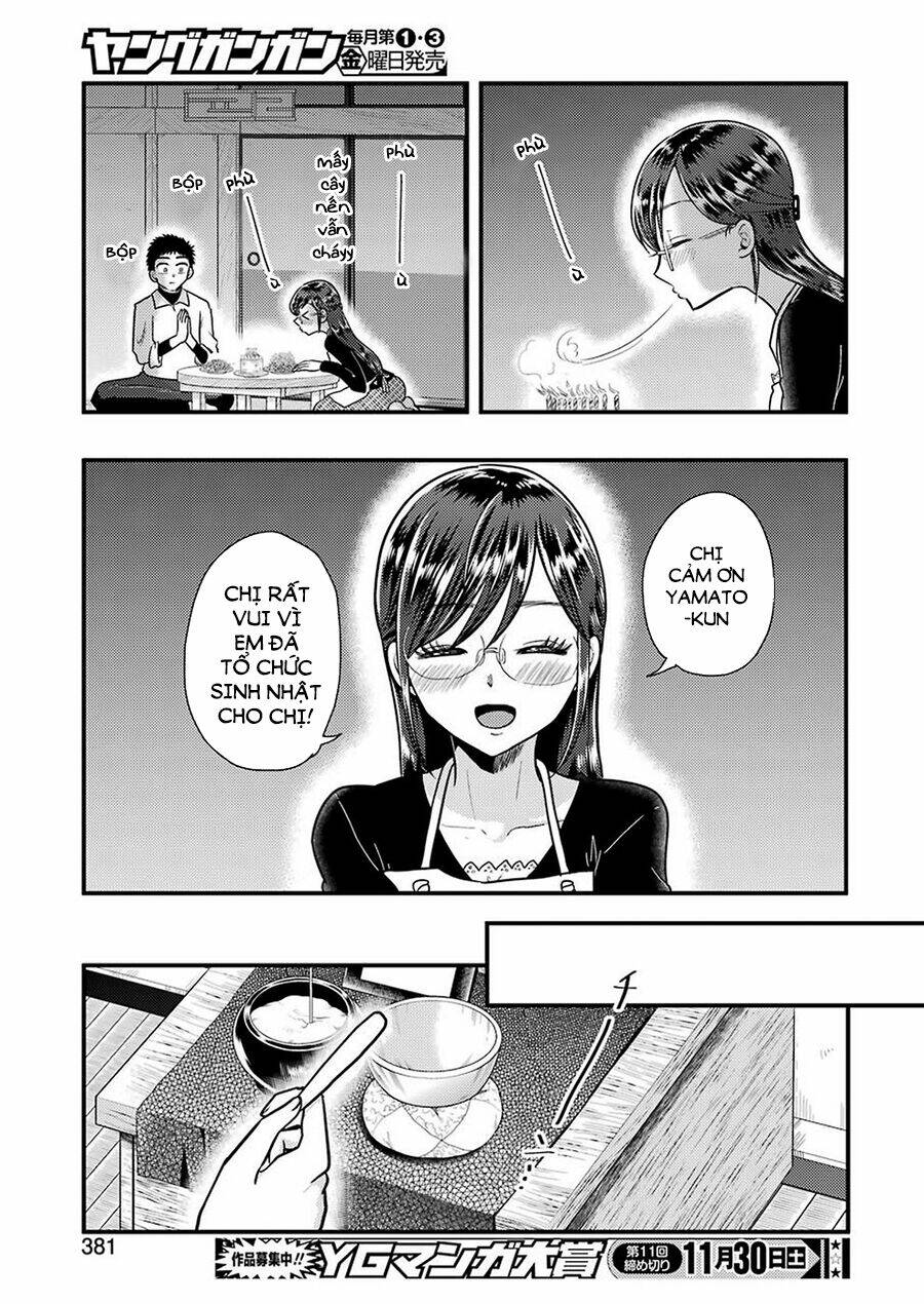 Yakumo-San Wa Ezuke Ga Shitai: Chapter 58