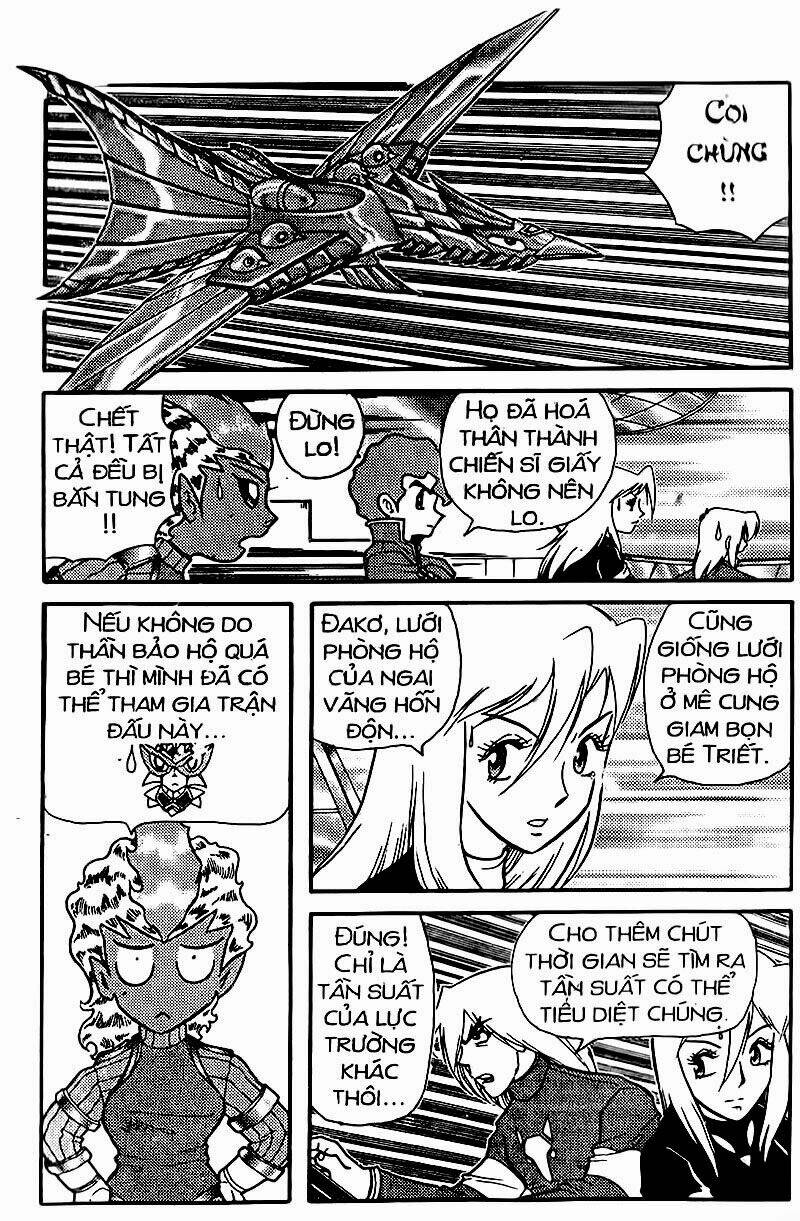 Hiệp Sĩ Giấy: Chapter 91