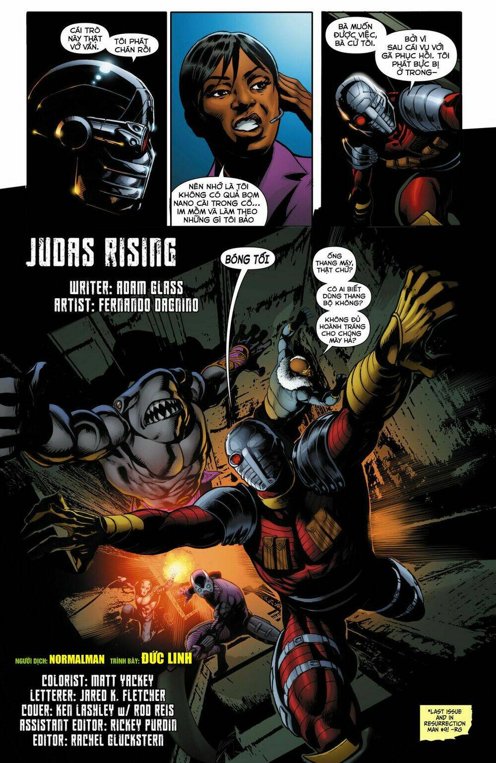 Suicide Squad - N52: Chapter 10