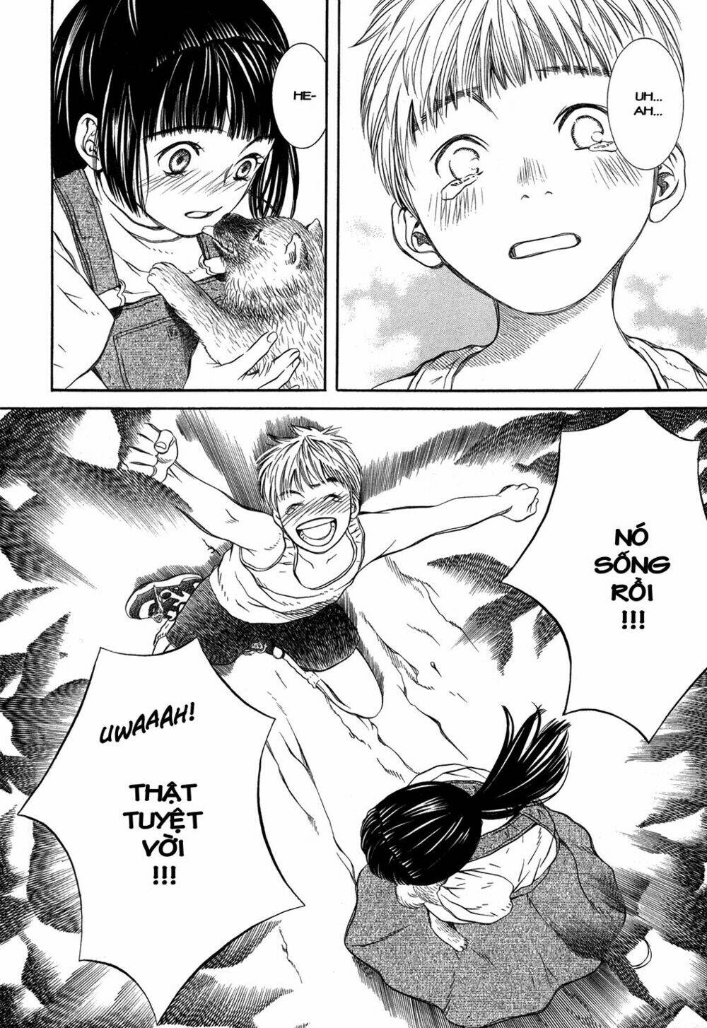 Chinatsu No Uta: Chapter 5