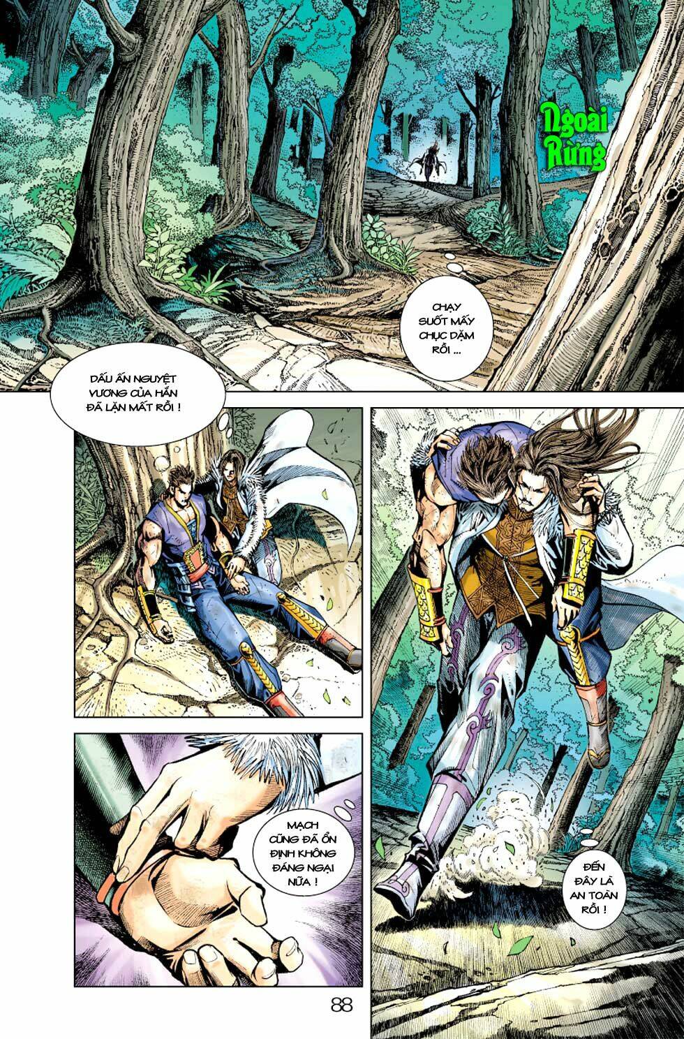 Thiên Tử Truyền Kỳ 6 - Hồng Vũ Đại Đế: Chapter 7