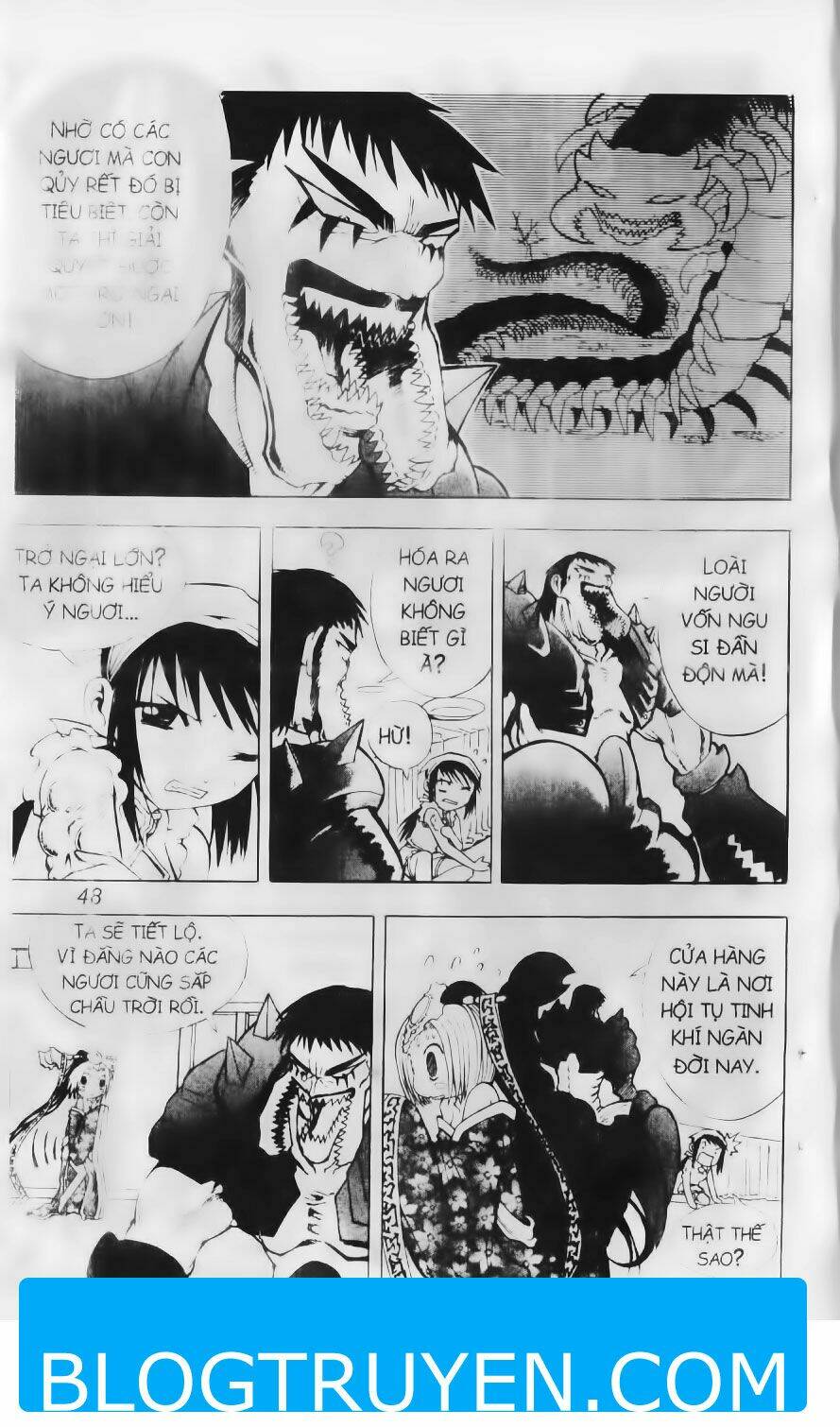 Shin Gumiho - Hội Pháp Sư: Chapter 23.1