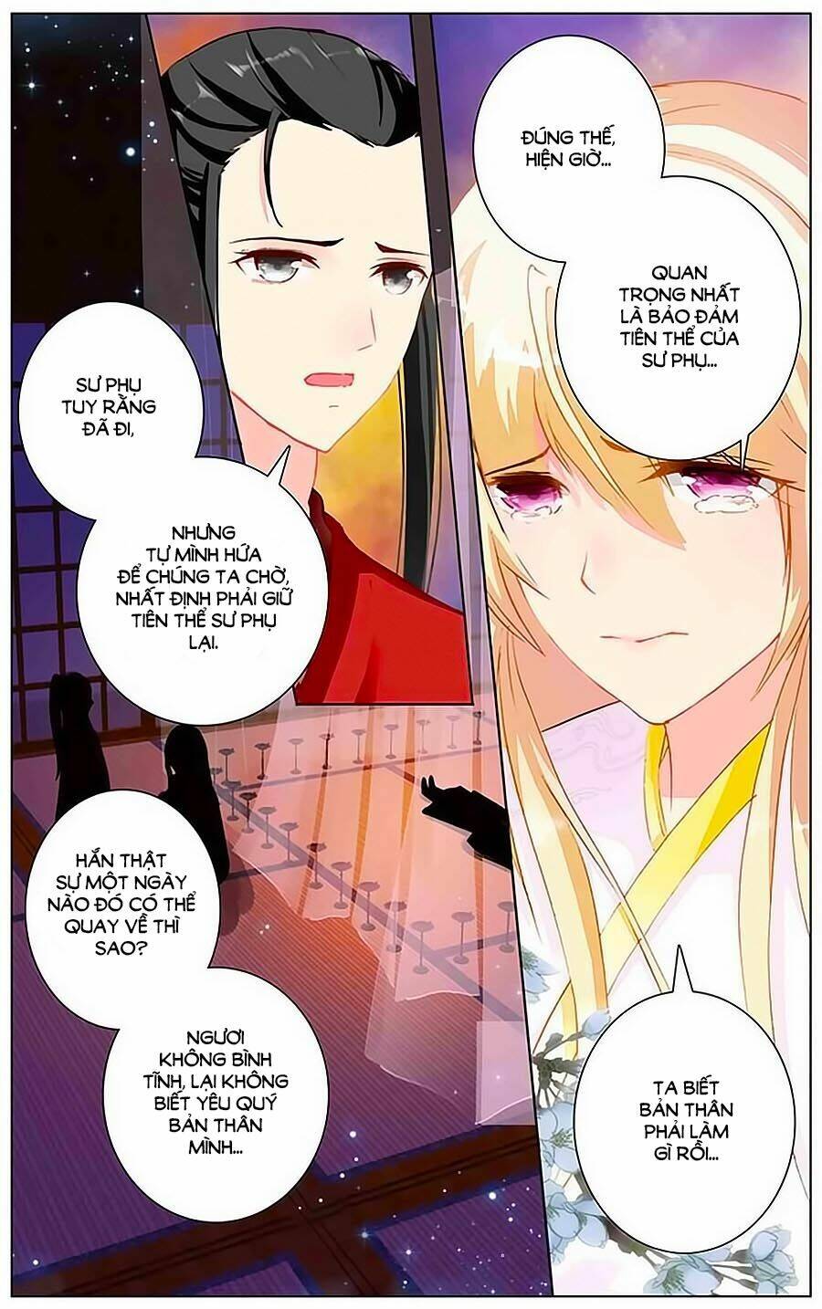 Tam Sinh Tam Thế - Thập Lý Đào Hoa: Chapter 14.3