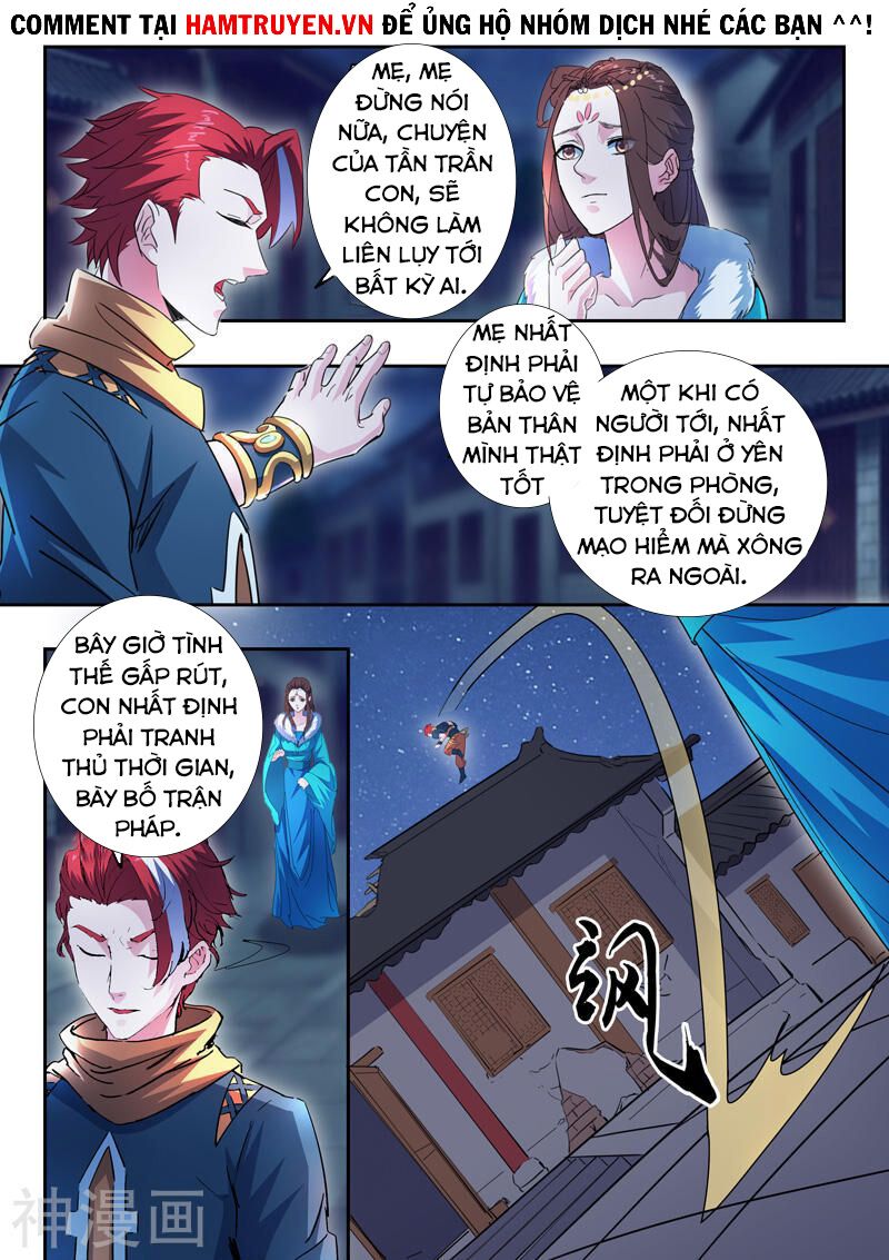 Võ Thần Chúa Tể: Chapter 435