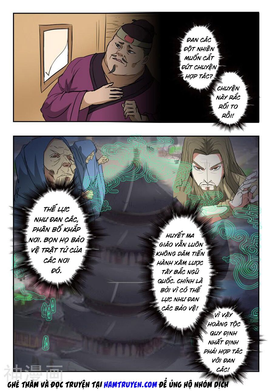 Võ Thần Chúa Tể: Chapter 395