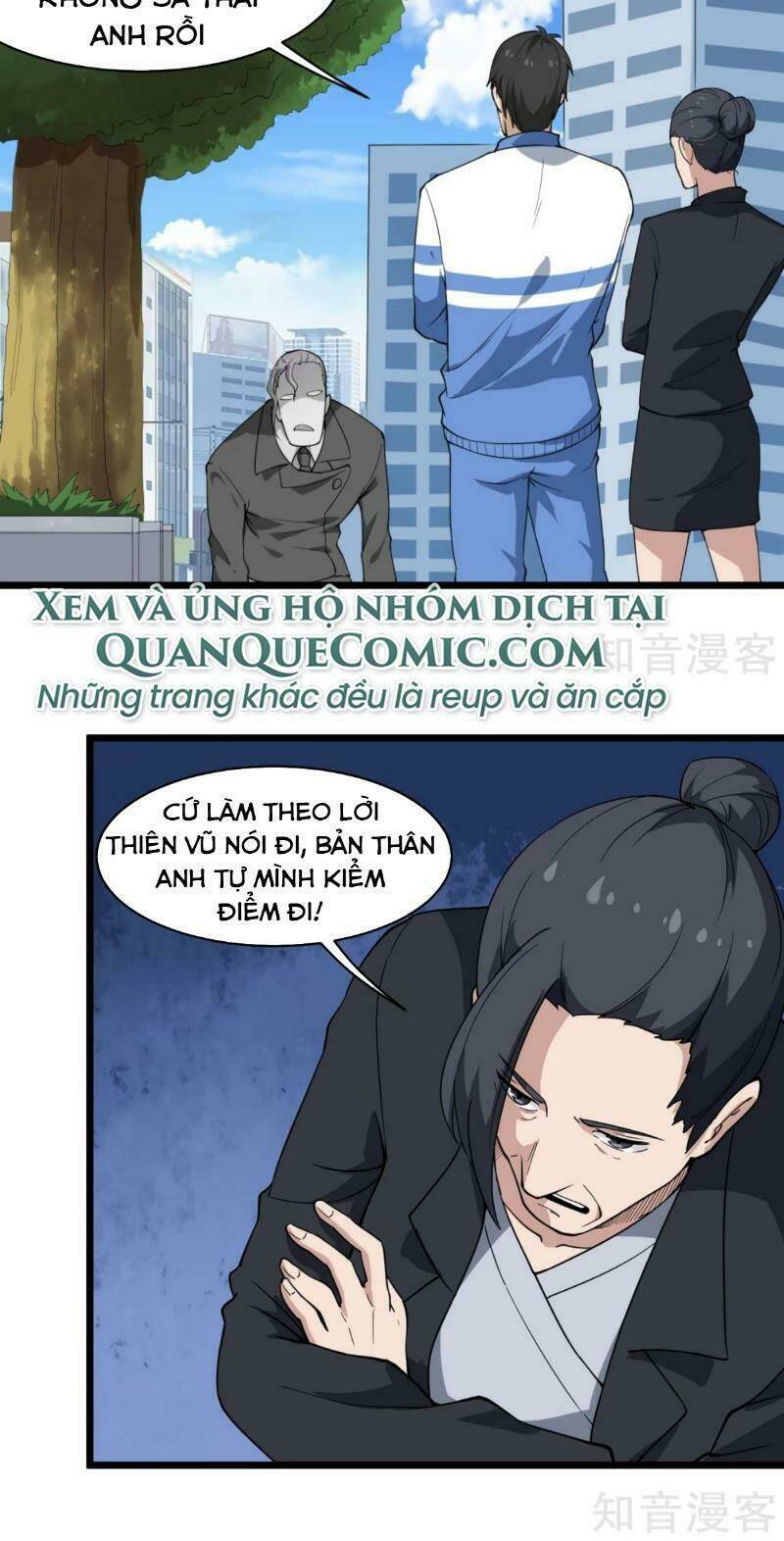 Hộ Hoa Cao Thủ Tại Vườn Trường: Chapter 102
