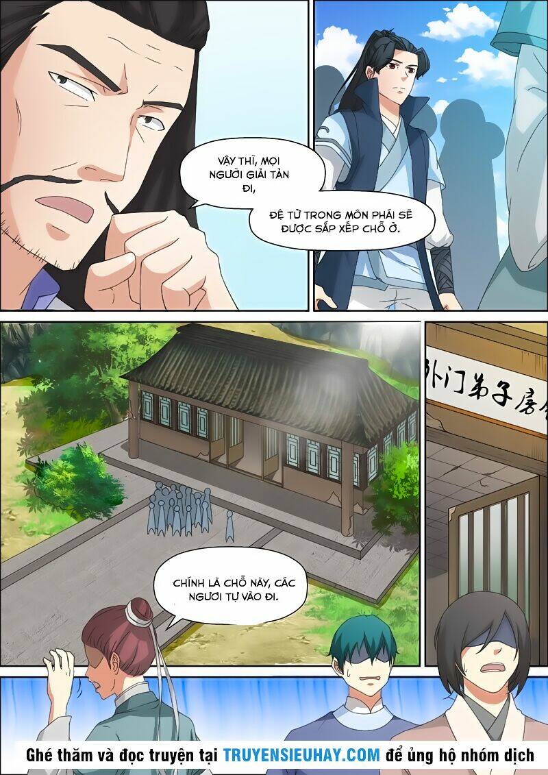 Tiên Trụ: Chapter 39
