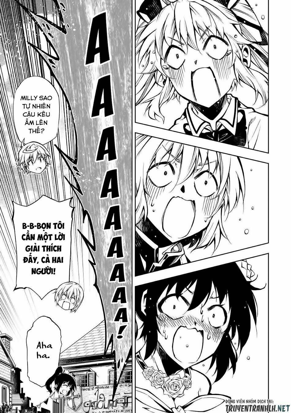 Kouritsu Kuriya Madoushi, Dani No Jinsei De Madou O Kiwameru: Chapter 35