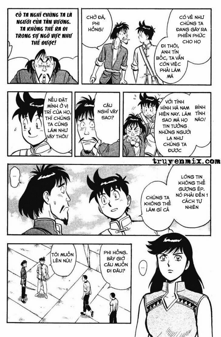 Hoàng Phi Hồng Phần 2: Chapter 6