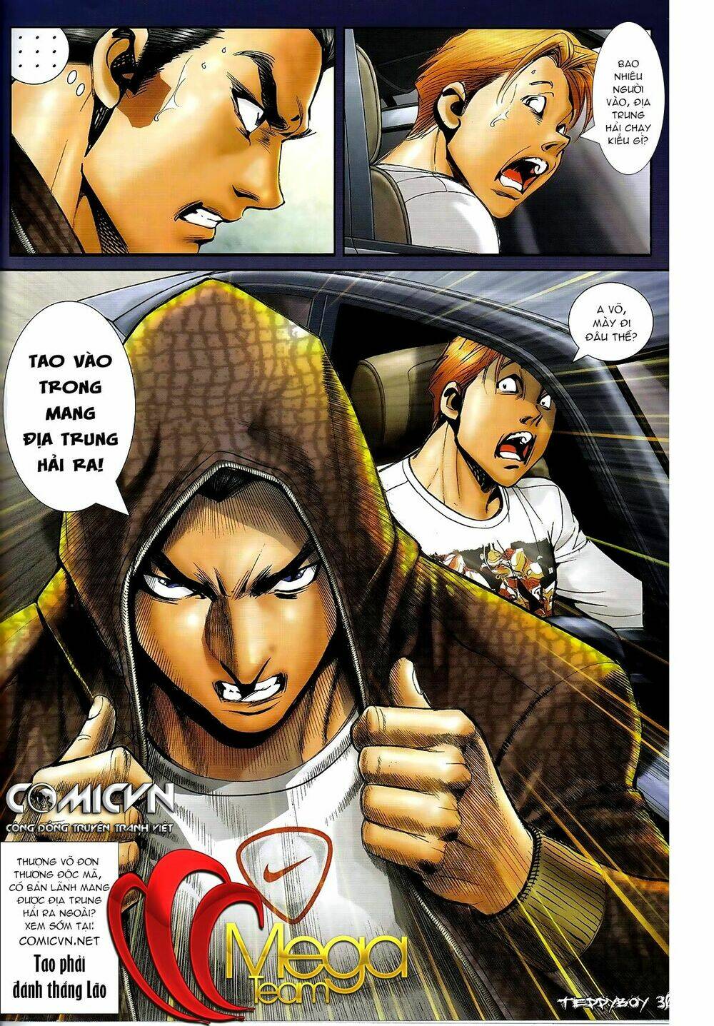 Người Trong Giang Hồ: Chapter 1316