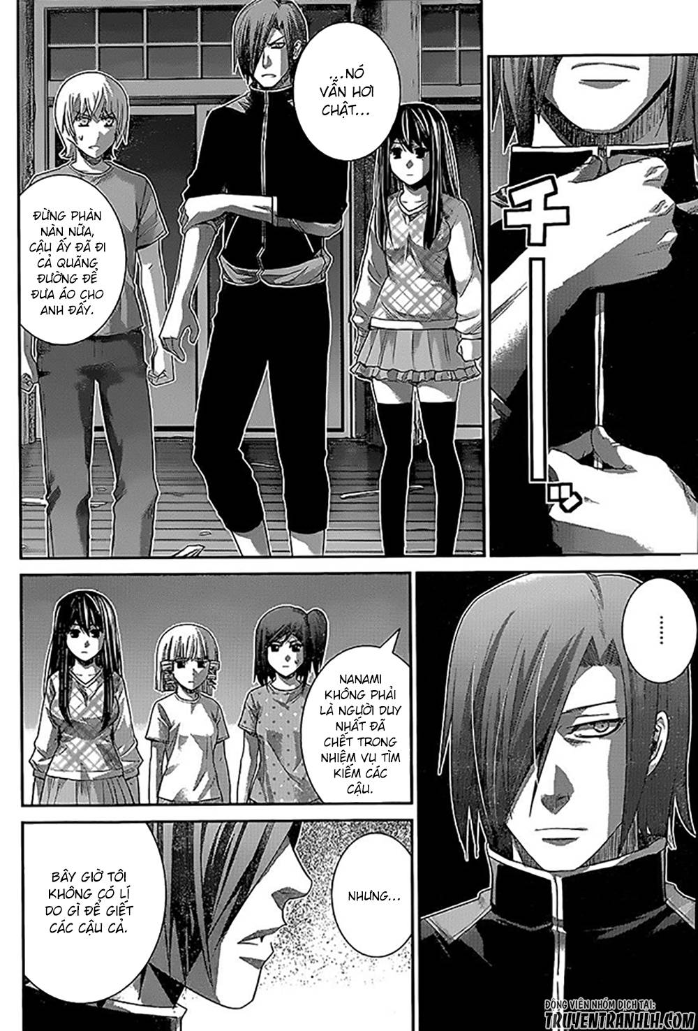 Gokukoku No Brynhildr: Chapter 136