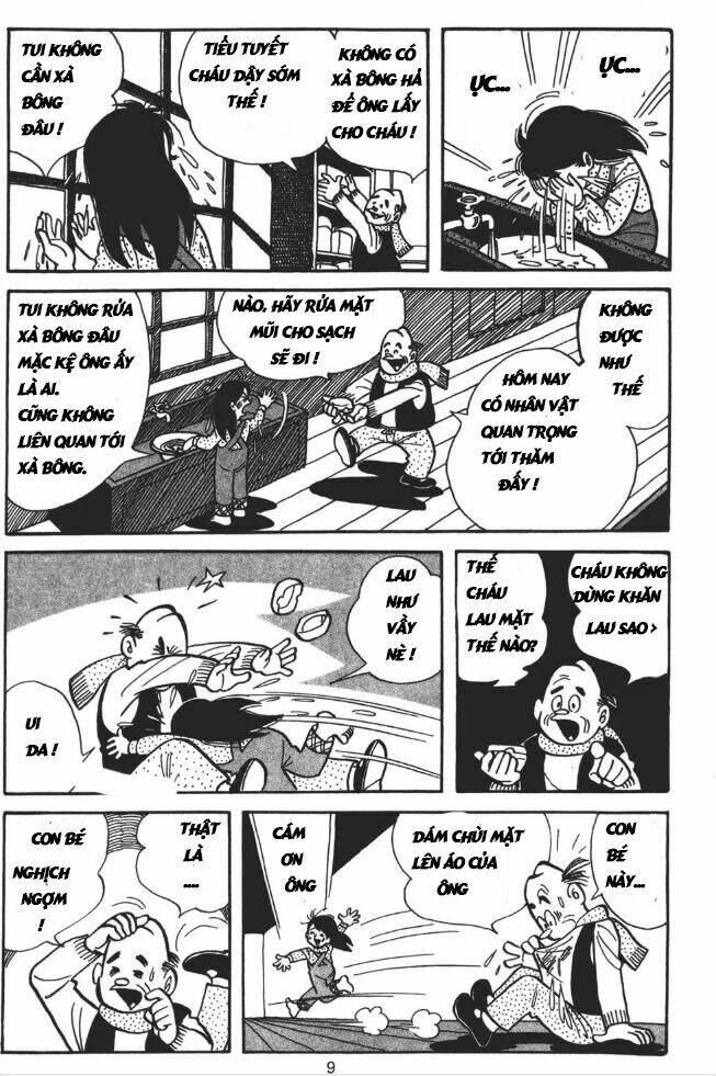 Cô Bé Mồ Côi: Chapter 1.1