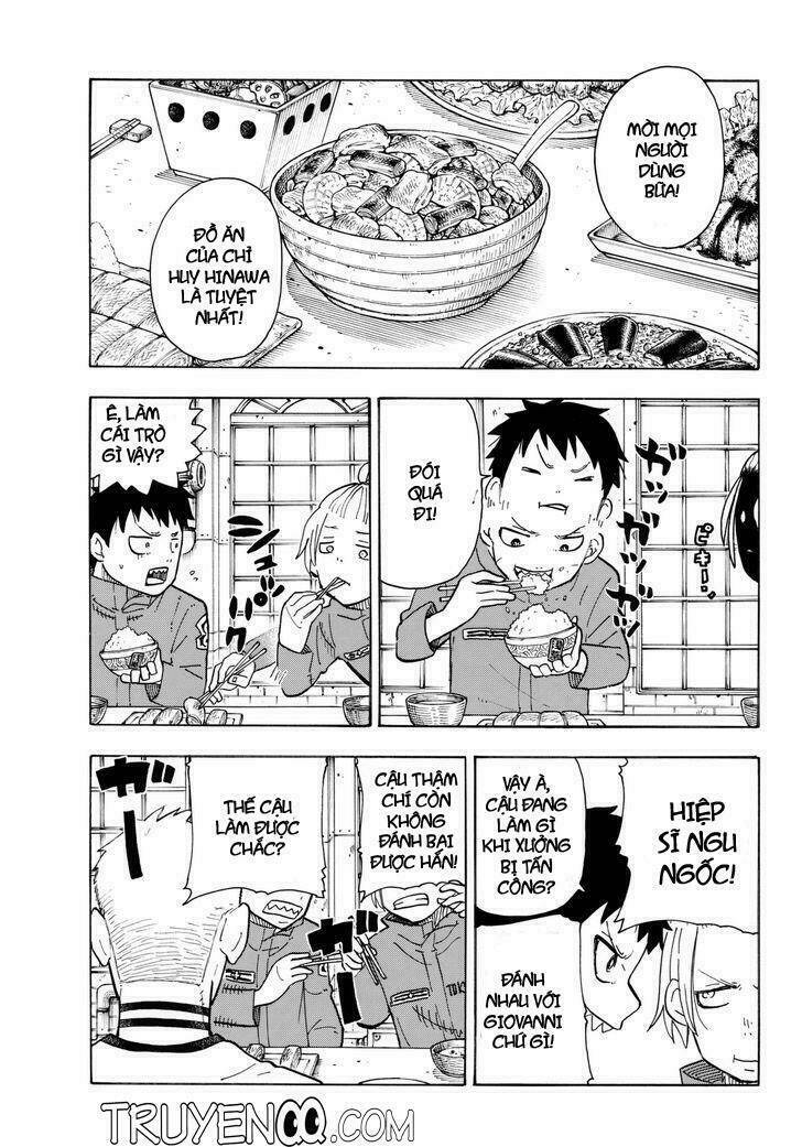 Biệt Đội Lính Cứu Hỏa: Chapter 62