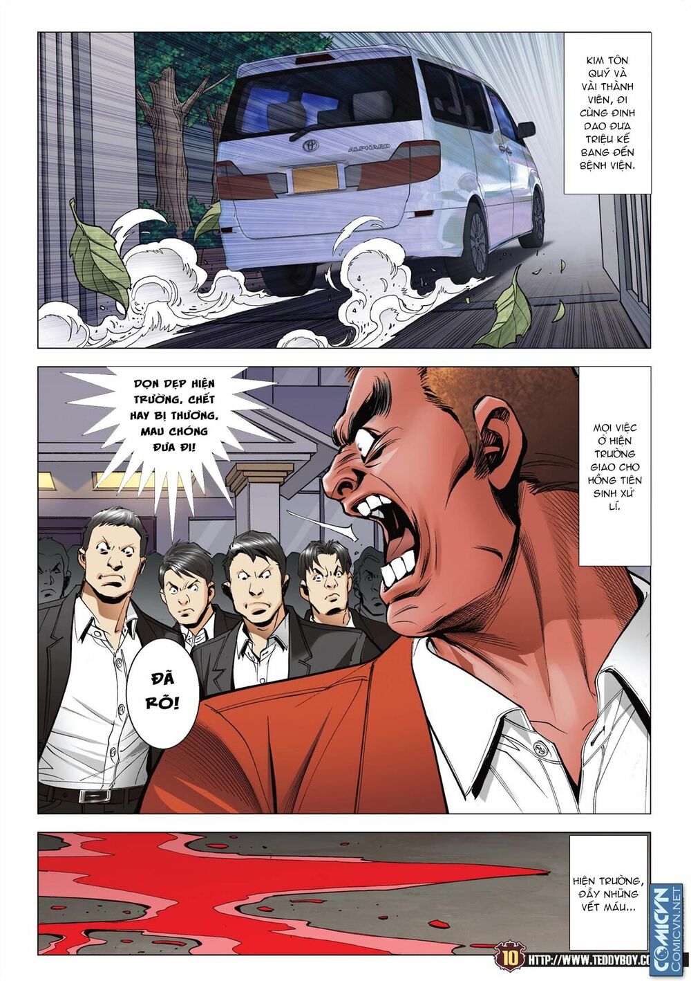 Người Trong Giang Hồ: Chapter 2087: Mãi mãi đệ nhất