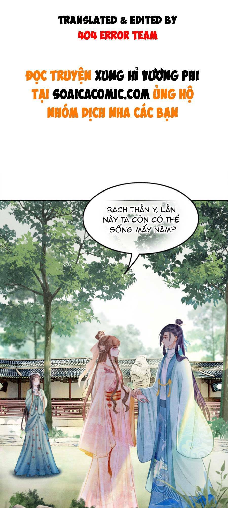 Xung Hỉ Vương Phi: Chapter 23