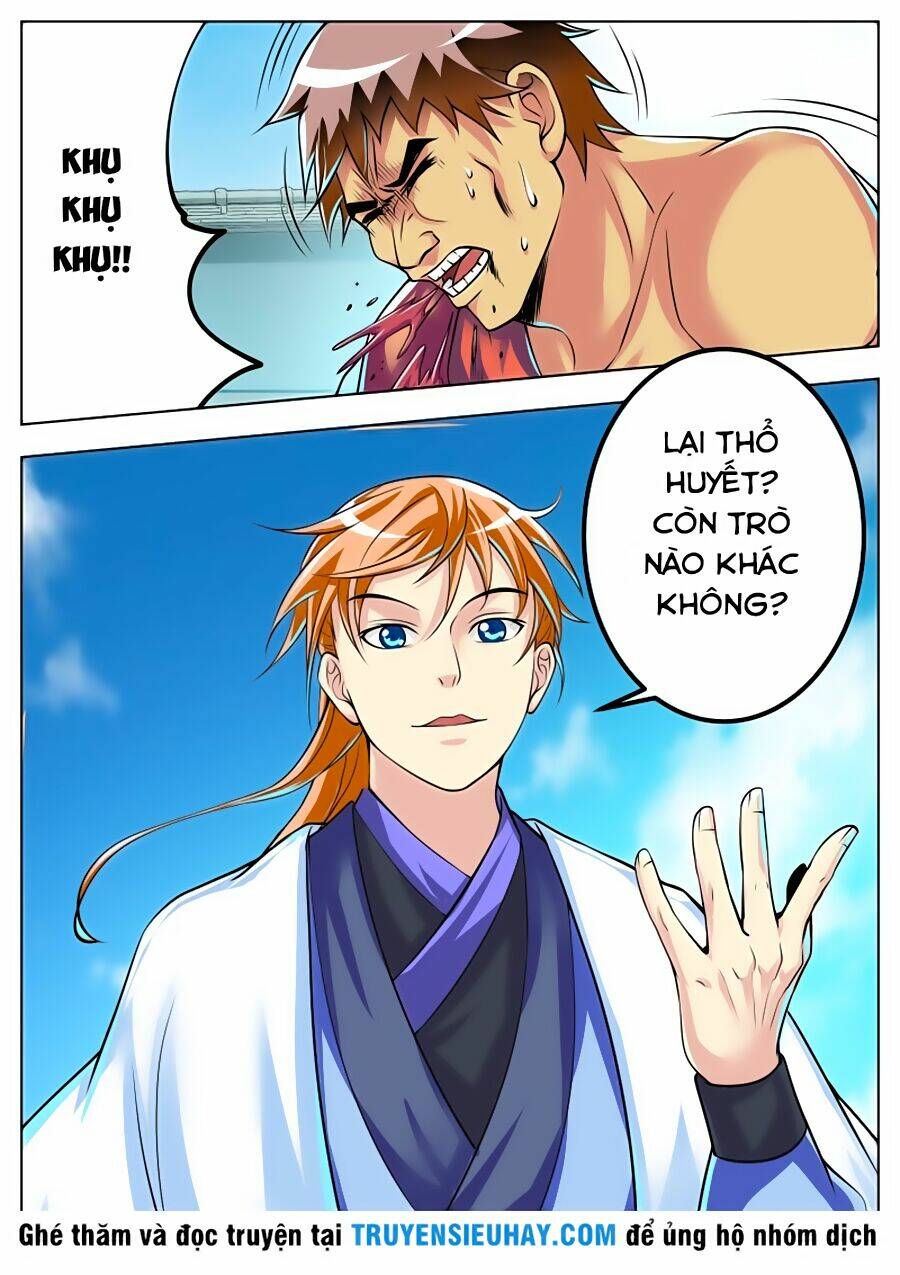 Sử Thượng Đệ Nhất Chưởng Môn: Chapter 43