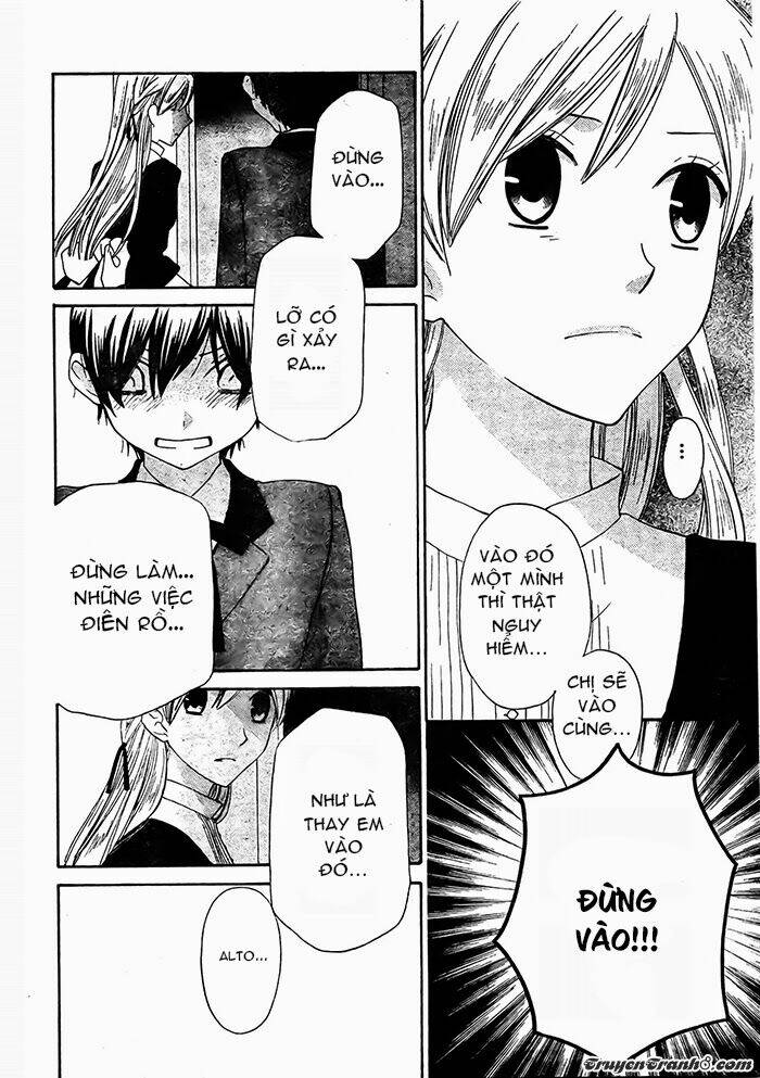 Liselotte Và Khu Rừng Phù Thủy: Chapter 3