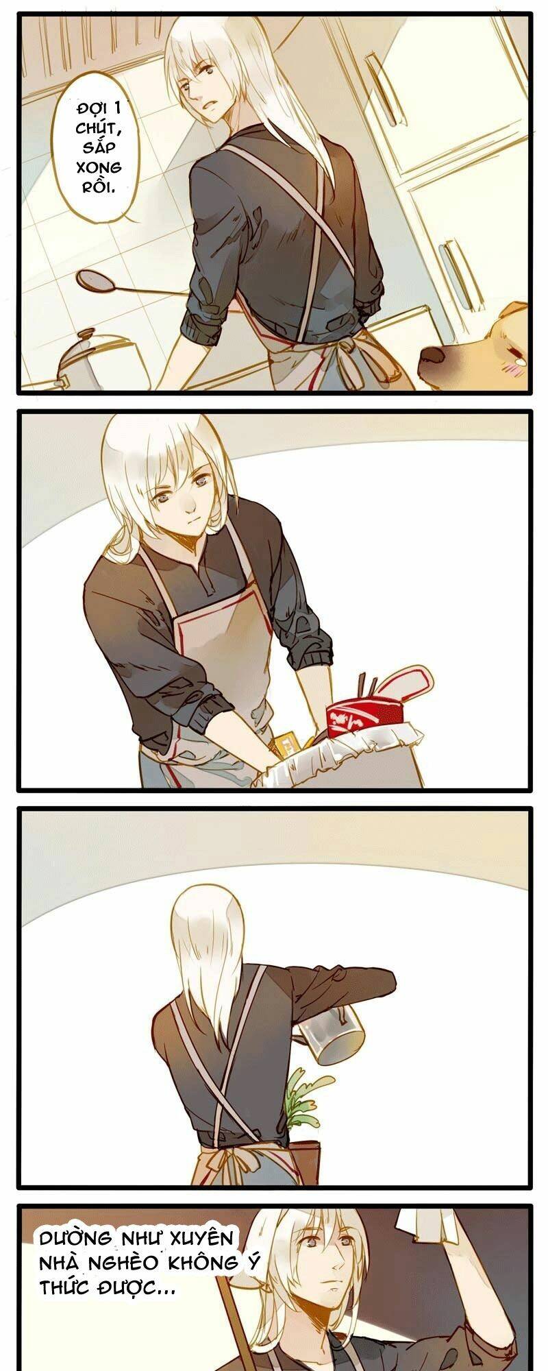 Hằng Mộng Nam Thần: Chapter 14