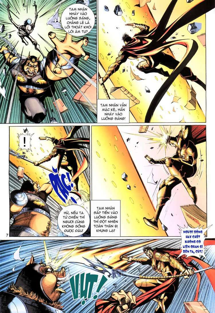 Đại Thánh Vương: Chapter 103