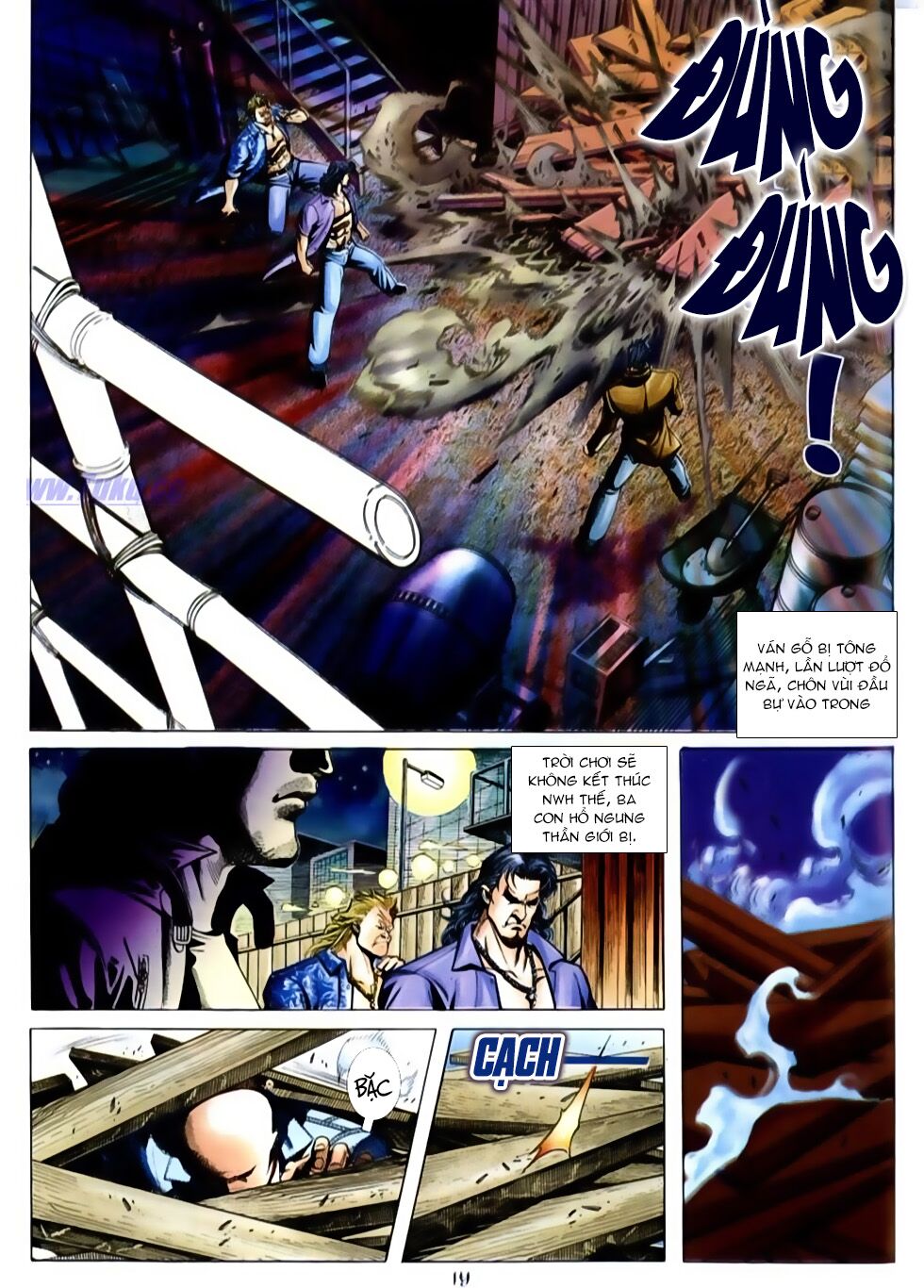 Người Trong Giang Hồ: Chapter 515