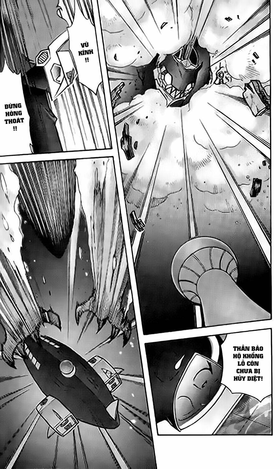 Hiệp Sĩ Giấy G: Chapter 57