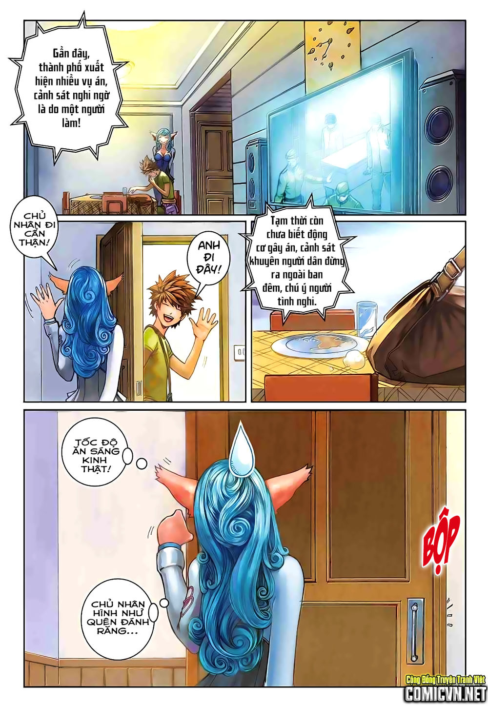 Tái Tạo Không Gian: Chapter 4