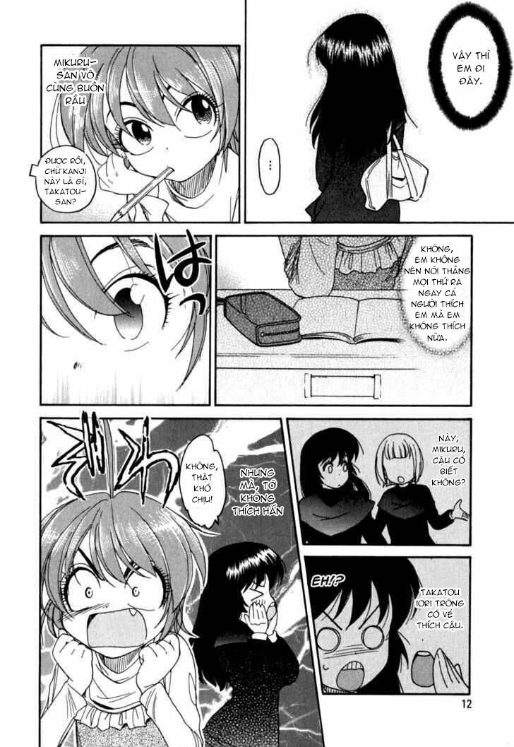 Ichinensei Ni Nacchattara: Chapter 8