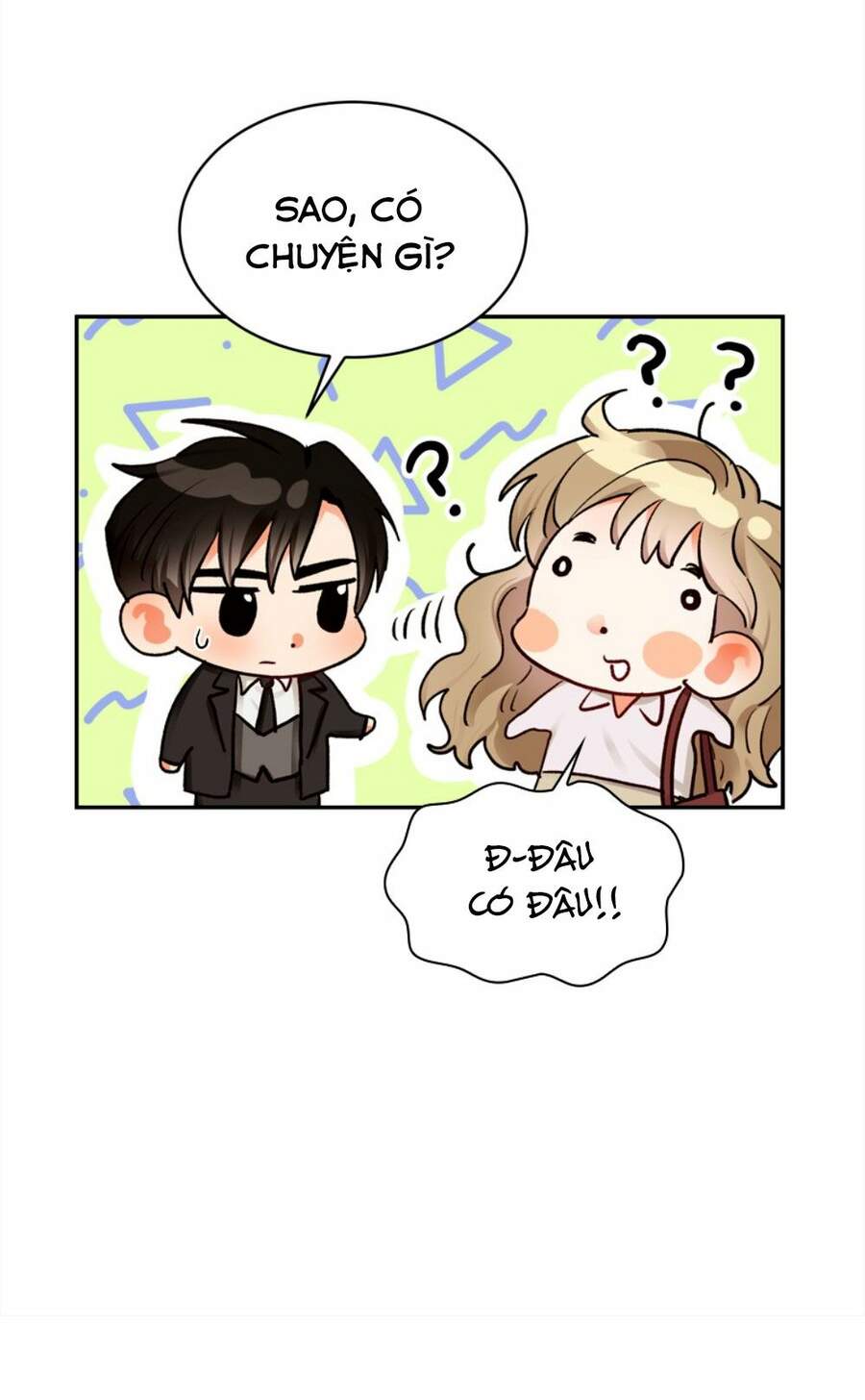 Nụ Hôn Của Giác Quan Thứ Sáu: Chapter 12