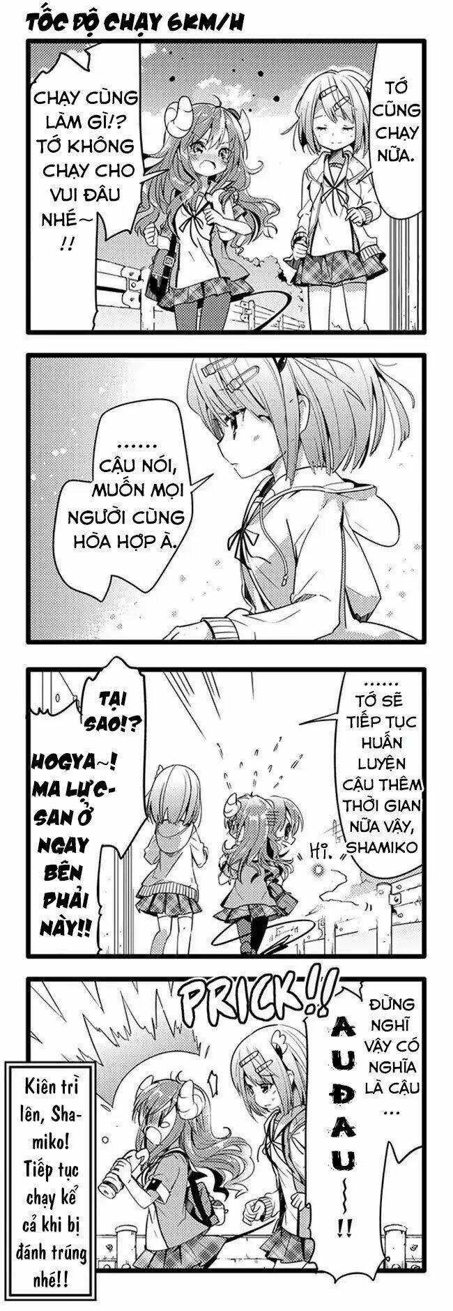 Machikado Mazoku: Chapter 6