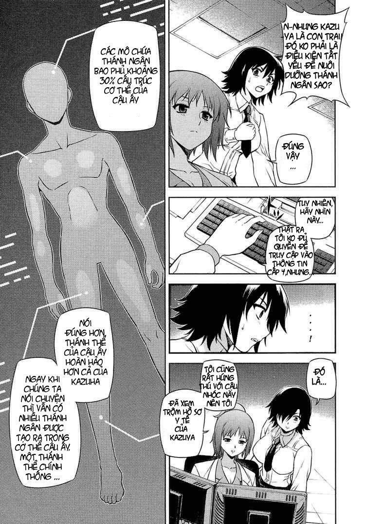 Freezing: Chapter 13