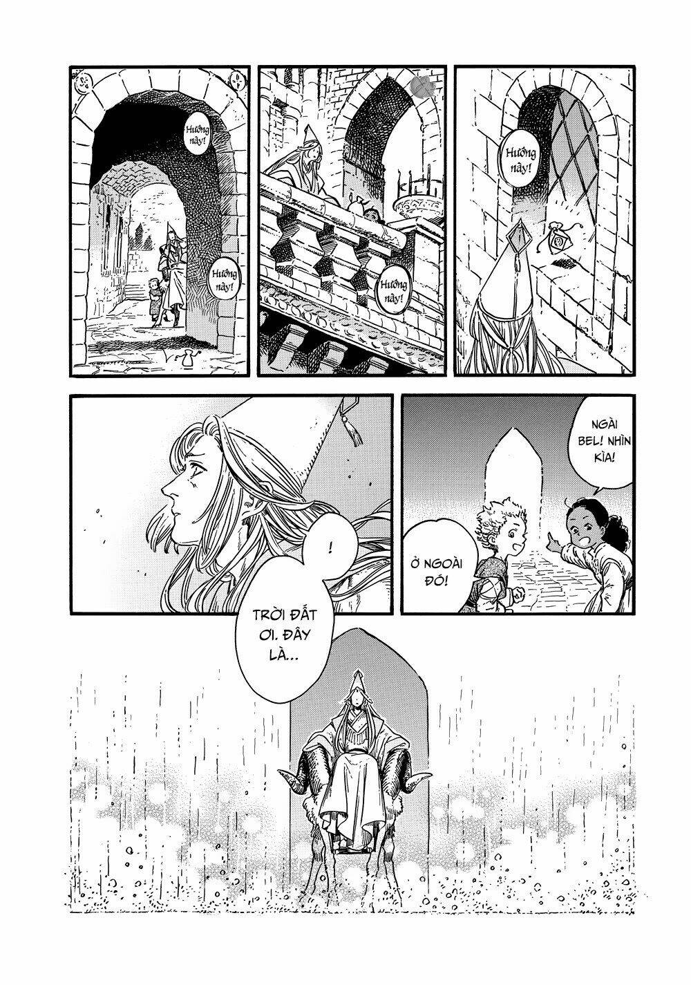 Công Xưởng Phép Thuật: Chapter 34