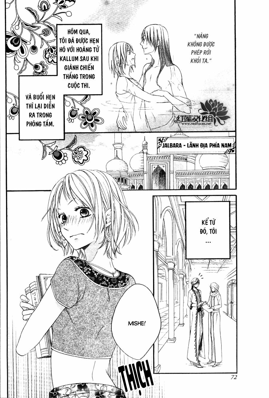 Sabaku no Harem: Chapter 8