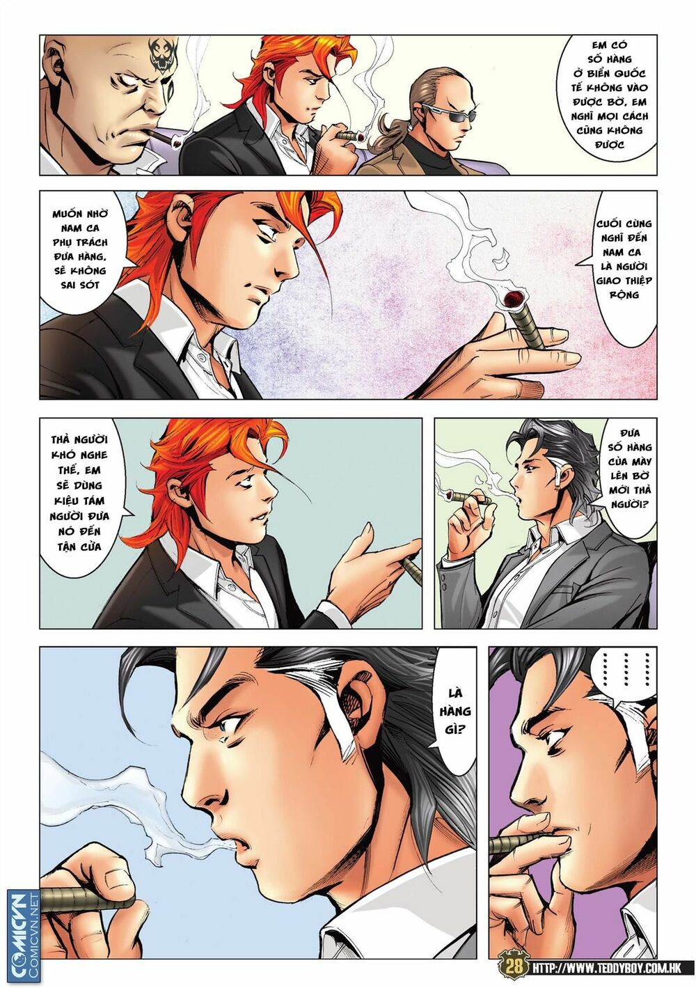 Người Trong Giang Hồ: Chapter 2208: Trần Hạo Nam vs Tá Đôn