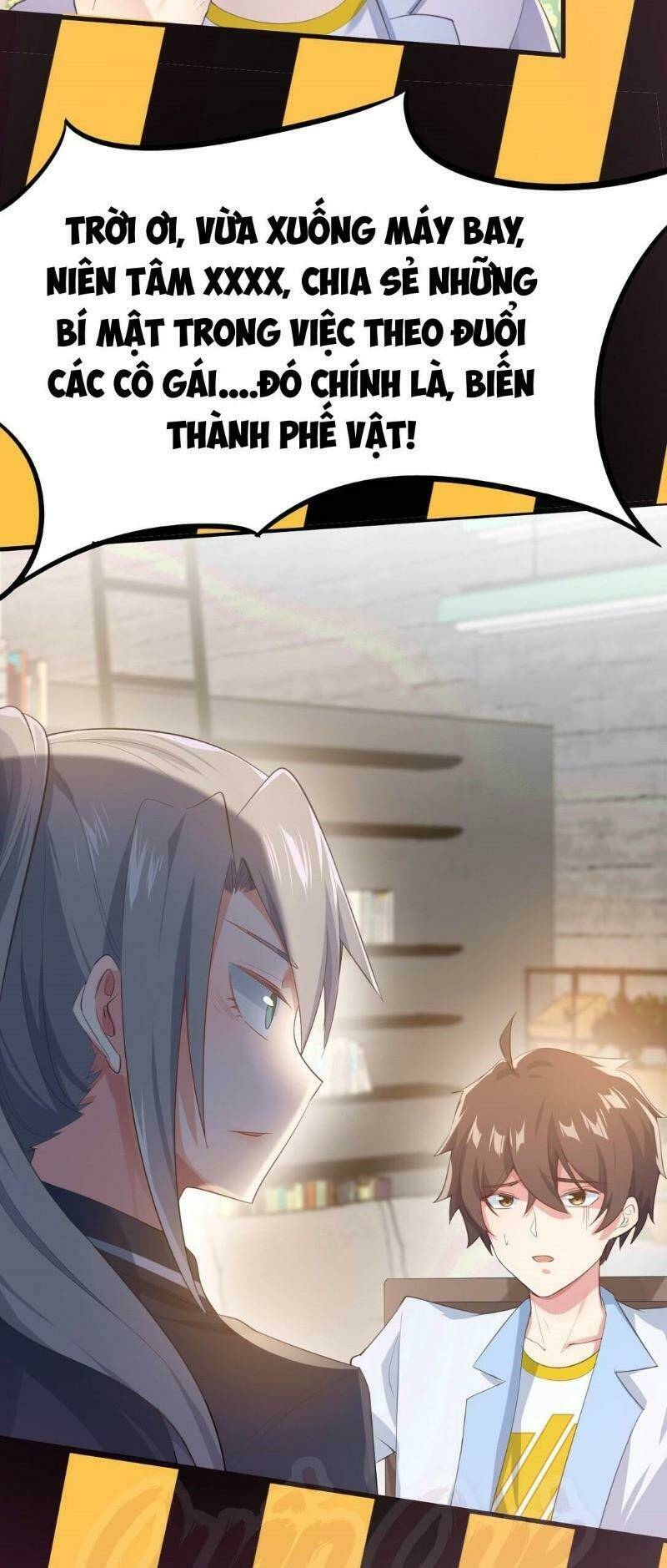 Kế Hoạch Trở Thành Phế Vật: Chapter 0