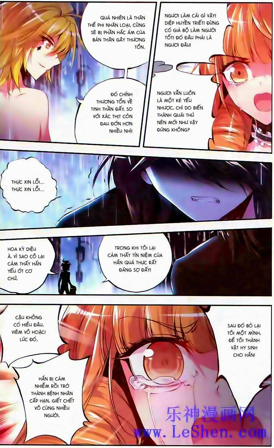 Cấp Độ Phân Liệt: Chapter 55