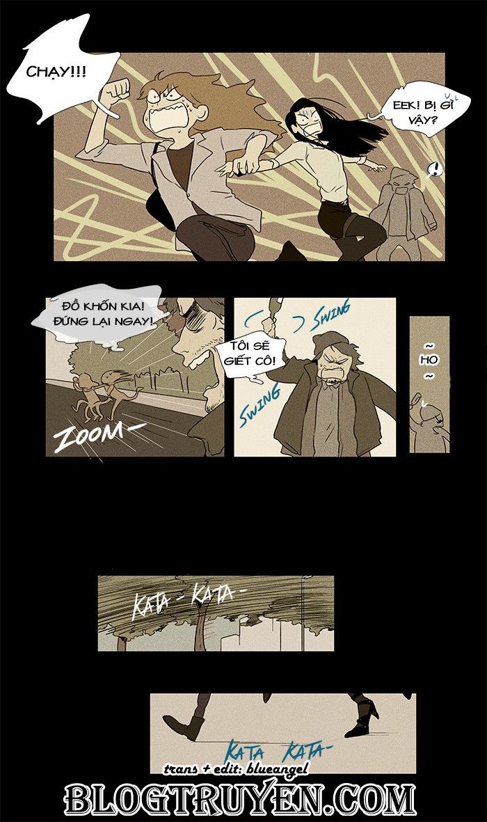 Cheese In The Trap: Chapter 31
