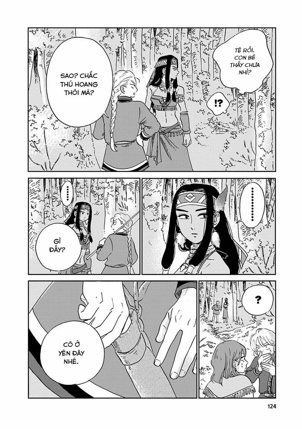 Hokuou Kizoku To Moukinzuma No Yukiguni Karigurashi: Chapter 28